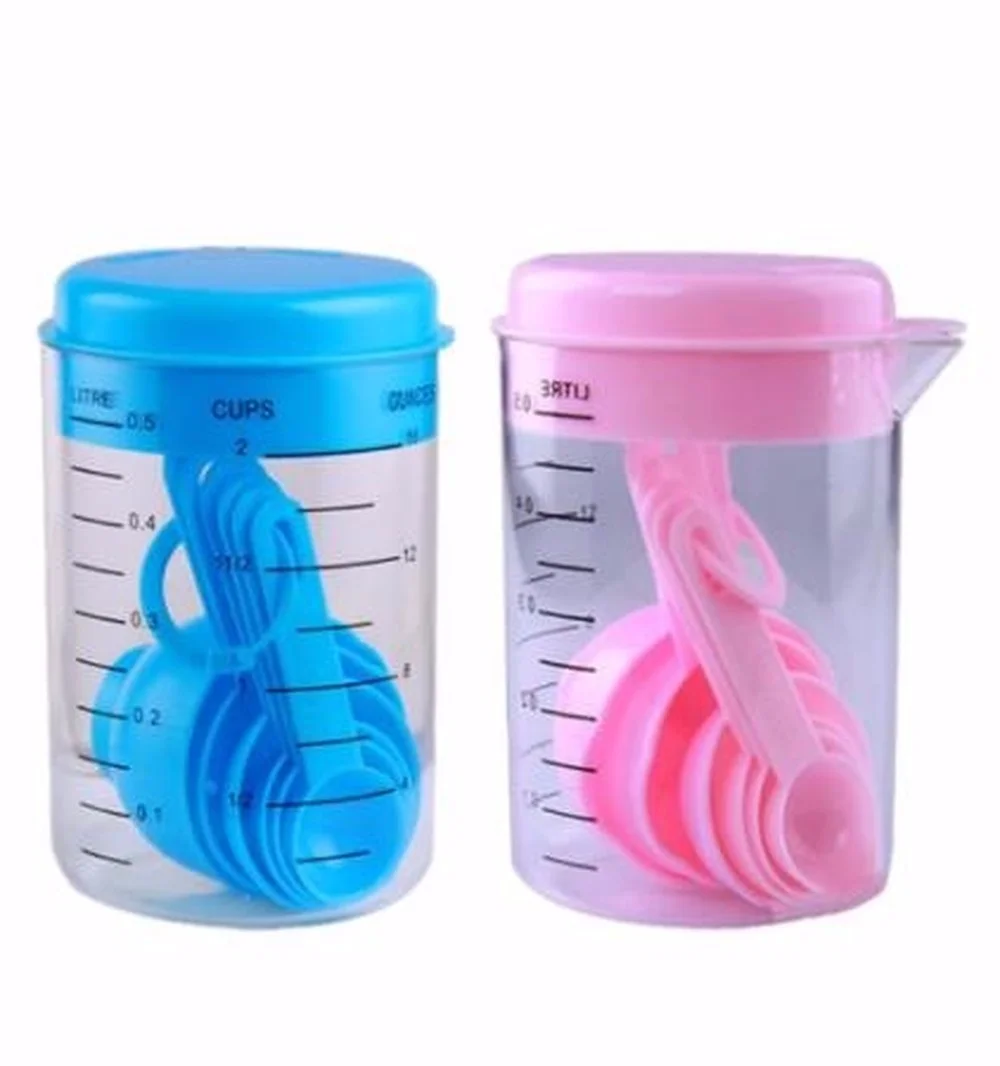 7 Pieces / Set Plastic Measuri – обзор и цена Kitchen Baking Utensil Set