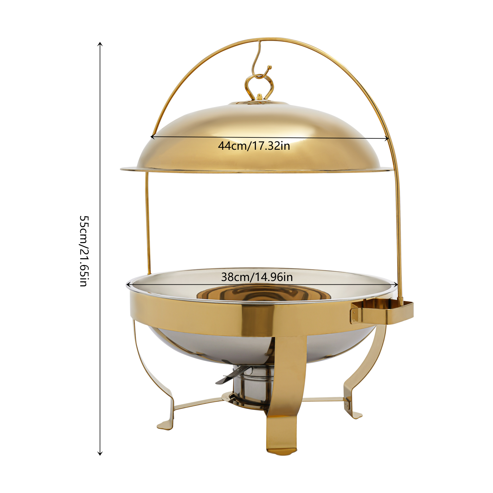 8L Gold Chafing Dish Buffet Se – обзор и цена Kitchen Baking Utensil Set