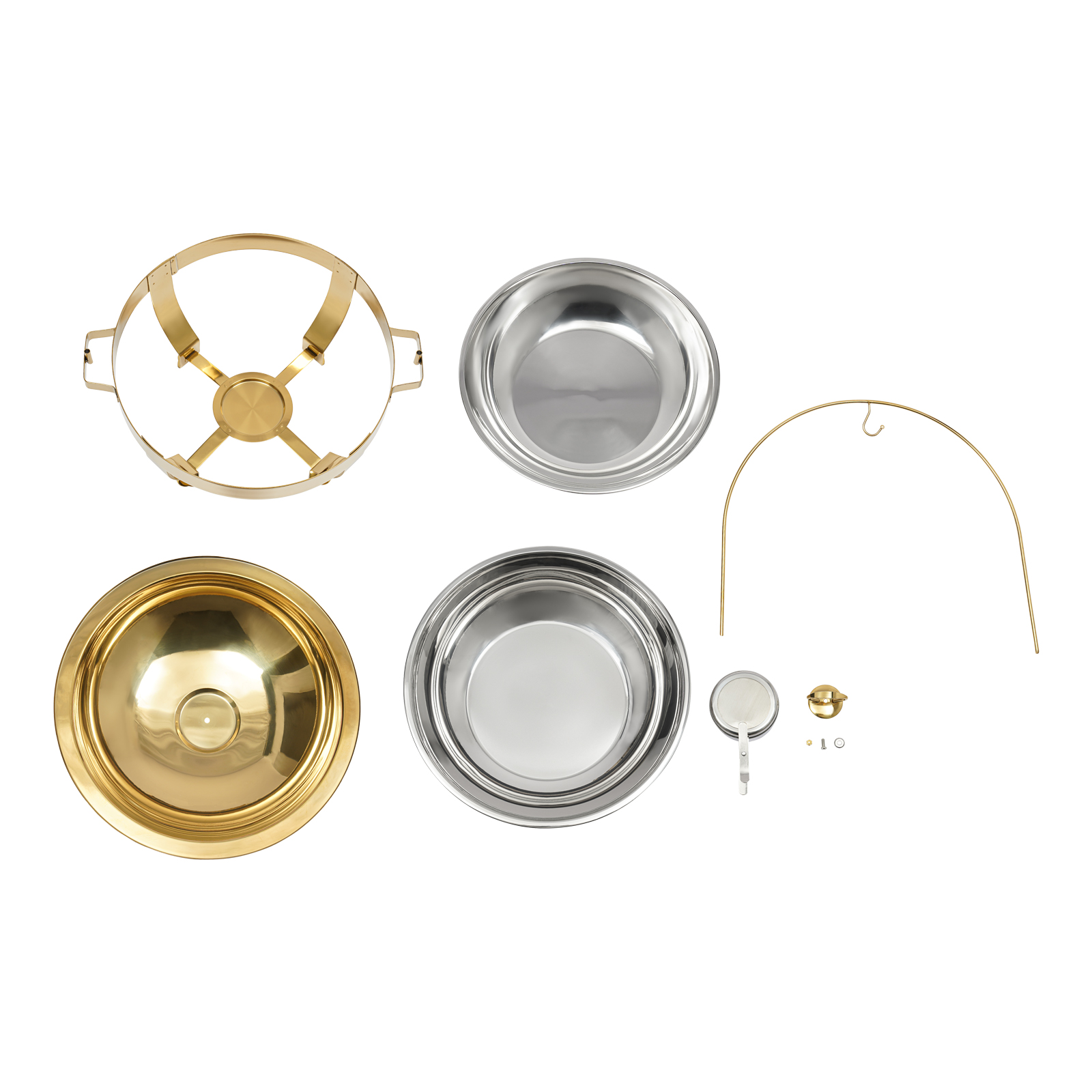 8L Gold Chafing Dish Buffet Se – обзор и цена Kitchen Baking Utensil Set
