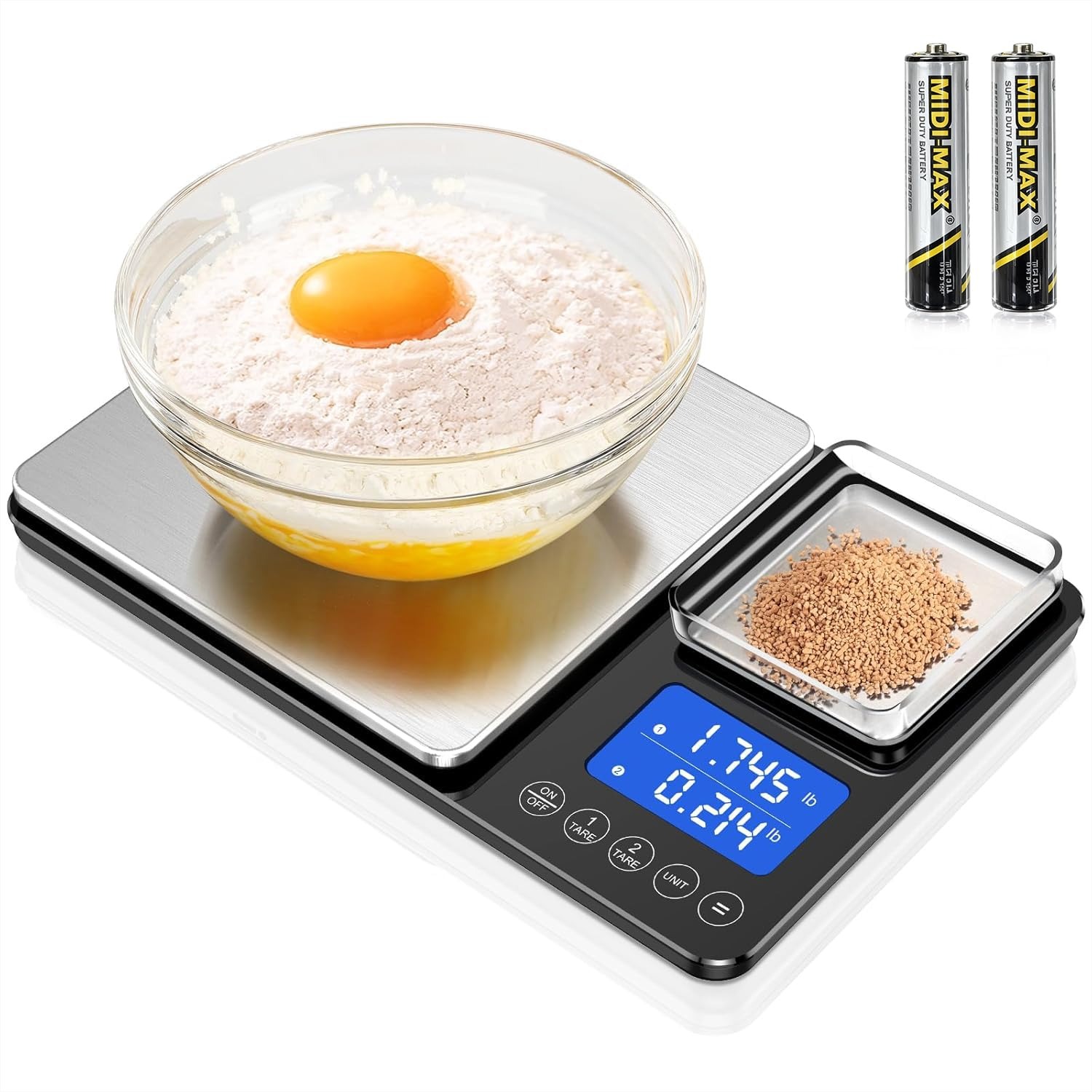 Dual Platform Kitchen Scale 33 – обзор и цена Kitchen Baking Unit