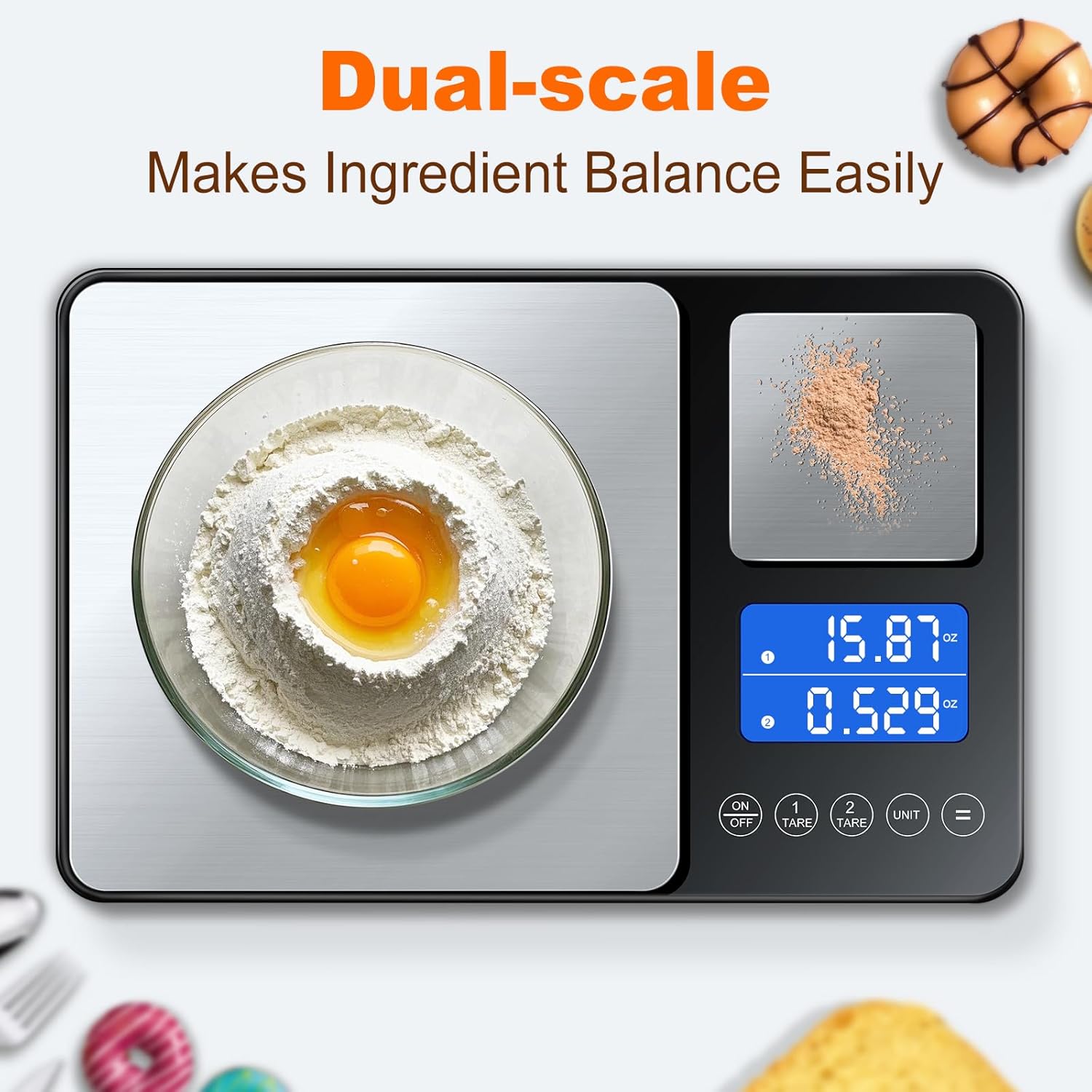 Dual Platform Kitchen Scale 33 – обзор и цена Kitchen Baking Unit