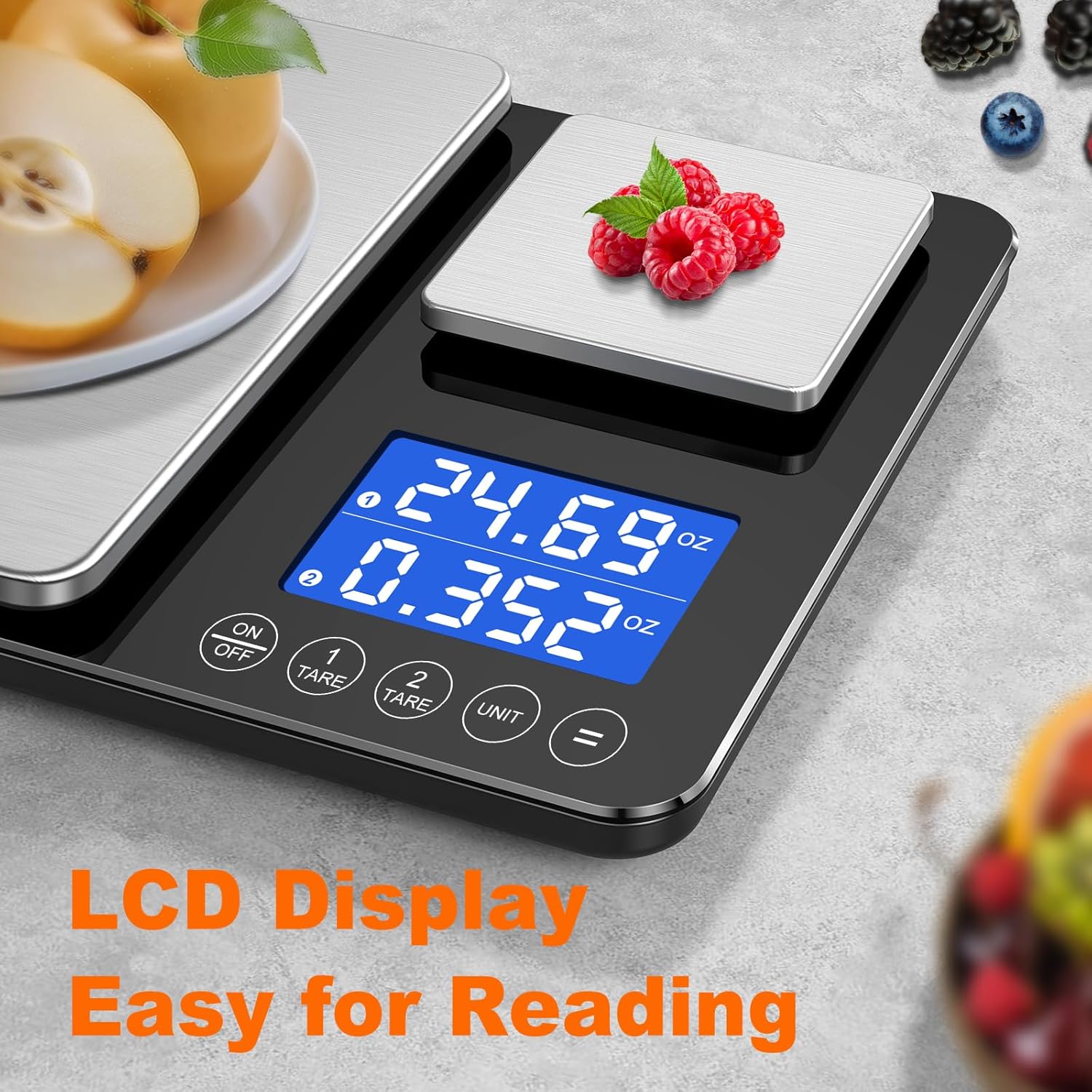 Dual Platform Kitchen Scale 33 – обзор и цена Kitchen Baking Unit