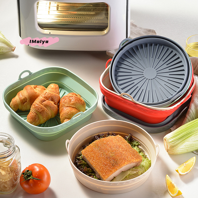 Square Foldable Air Fryer Sili – обзор и цена Kitchen Accessories For Baking