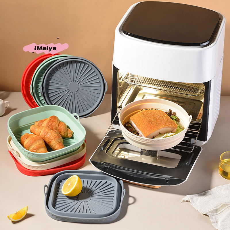 Square Foldable Air Fryer Sili – обзор и цена Kitchen Accessories For Baking