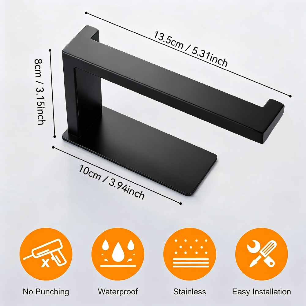 Matte Black Toilet Paper Holde – обзор и цена Kitchen Baking Paper Holder