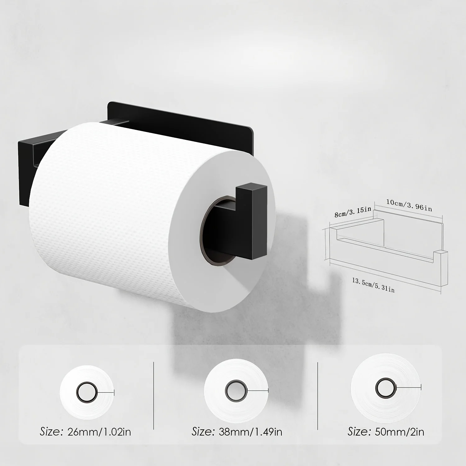 Matte Black Toilet Paper Holde – обзор и цена Kitchen Baking Paper Holder