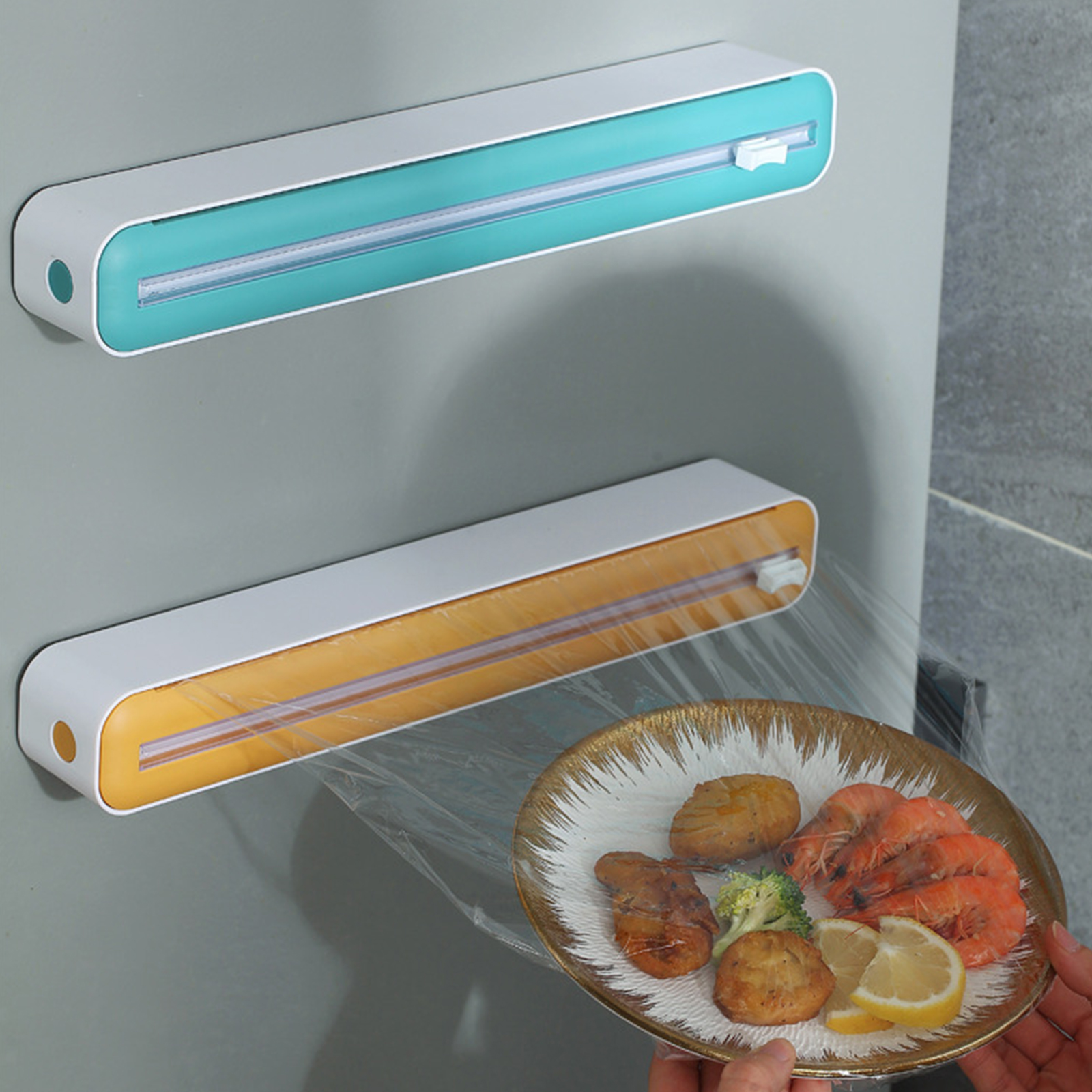 Plastic Wrap Dispenser with Sl – обзор и цена Kitchen Baking Paper Holder