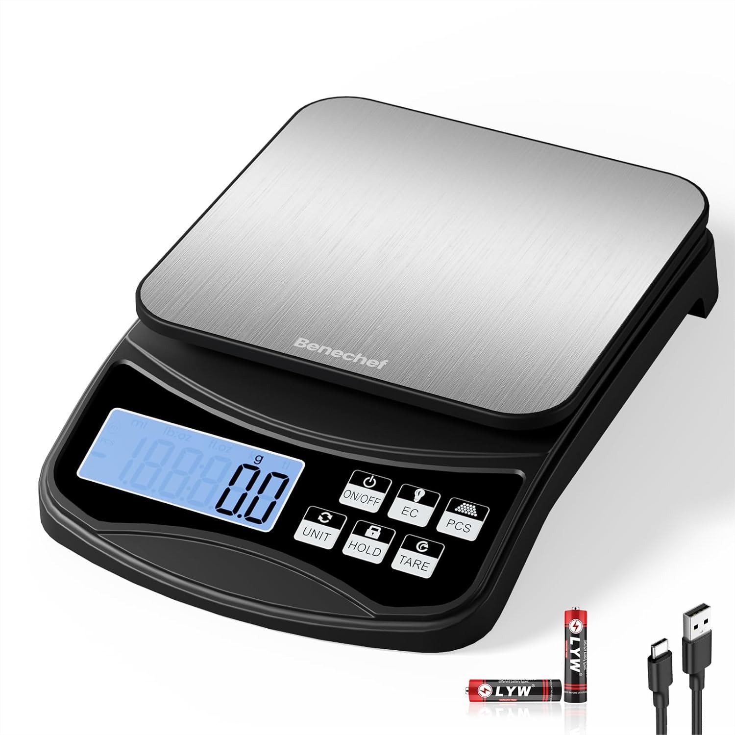 Digital Kitchen Scale with Lar – обзор и цена Kitchen Baking Unit
