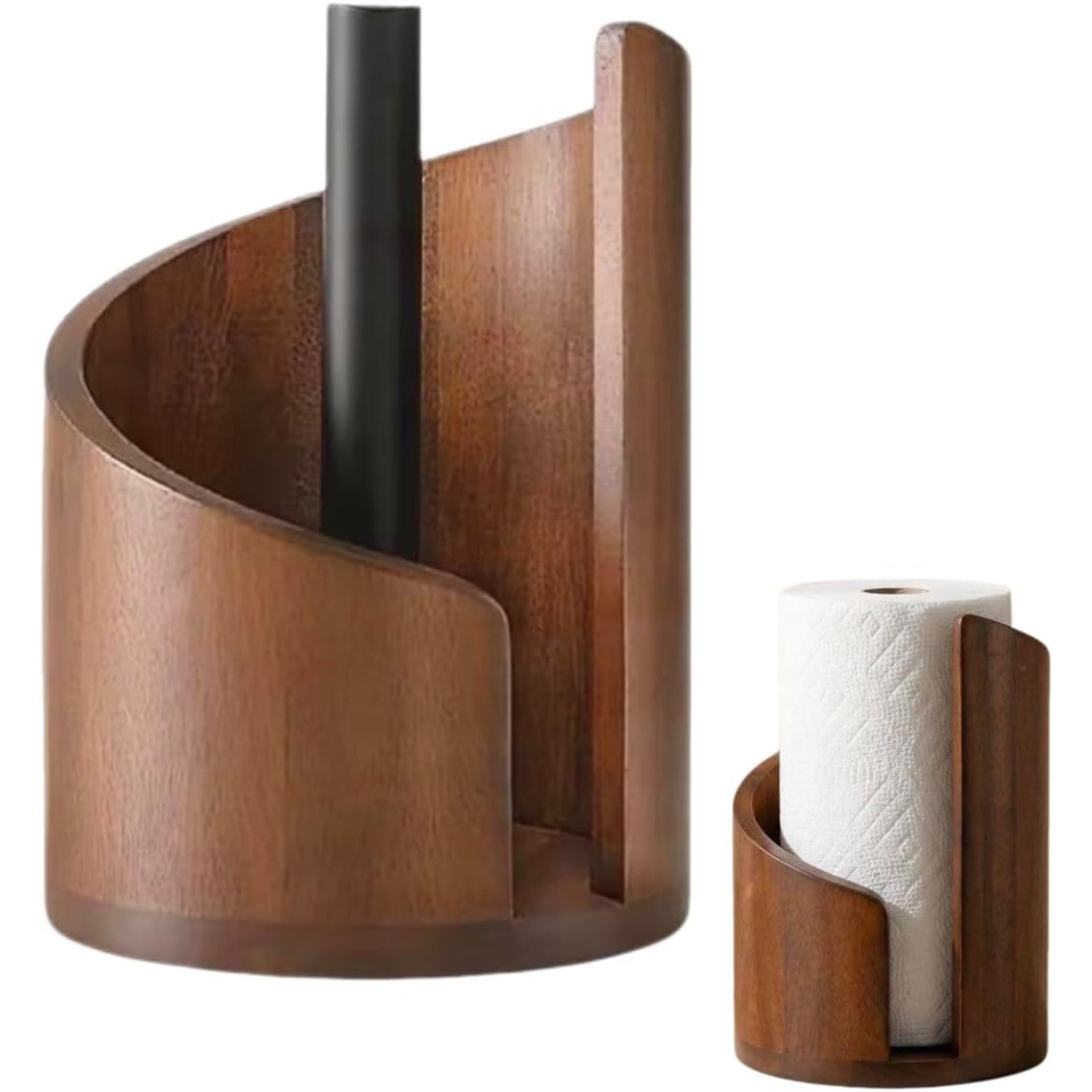 Natural Wood Kitchen Paper Tow – обзор и цена Kitchen Baking Paper Holder
