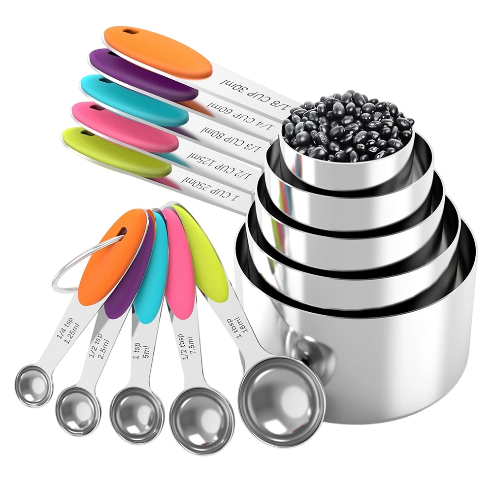 A25F-Measuring Cups And Spoons – обзор и цена Kitchen Baking Utensil Set