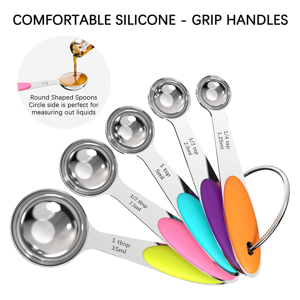 A25F-Measuring Cups And Spoons – обзор и цена Kitchen Baking Utensil Set