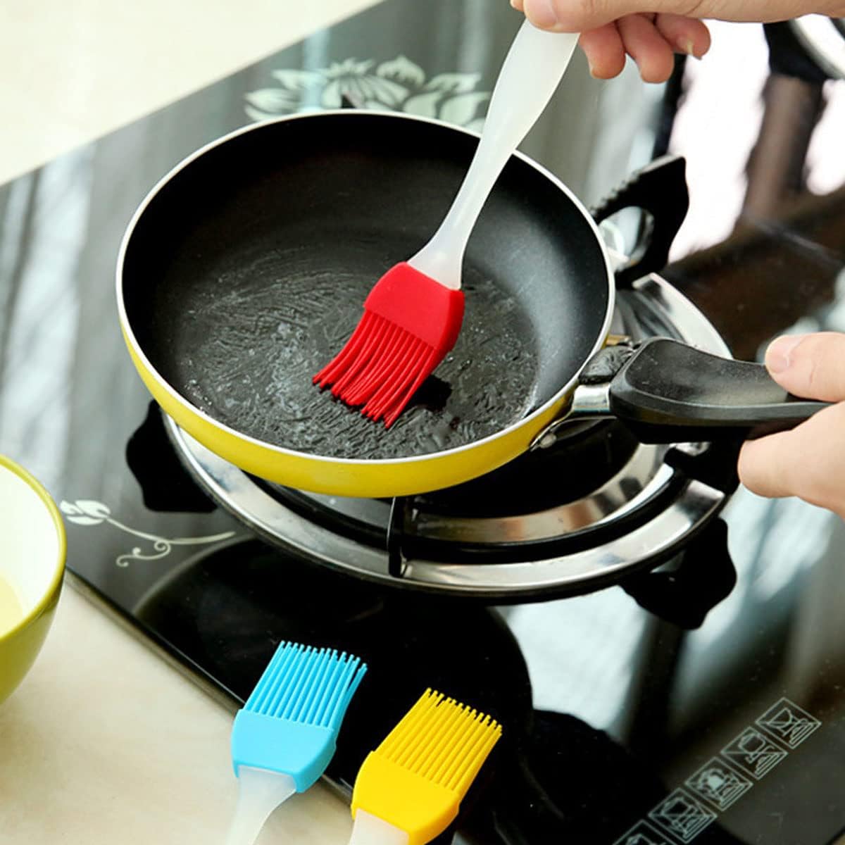 Silicone Basting Brush Set of  – обзор и цена Kitchen Baking Utensil Set