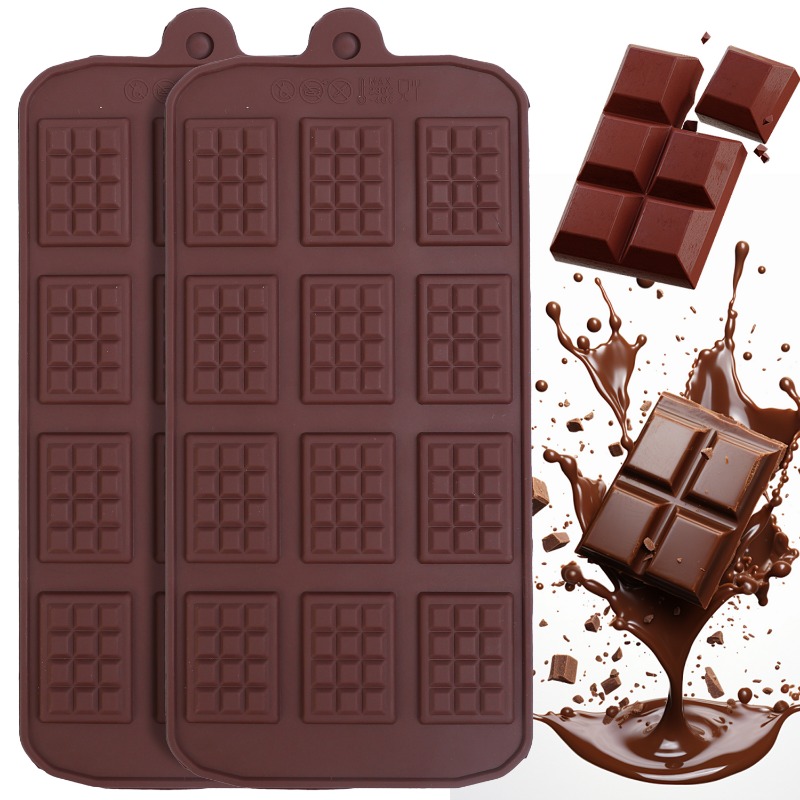 Silicone Chocolate Mold 12 Eve – обзор и цена Kitchen Accessories For Baking