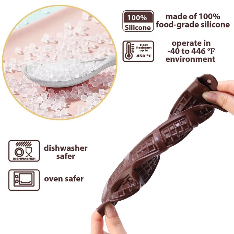 Silicone Chocolate Mold 12 Eve – обзор и цена Kitchen Accessories For Baking