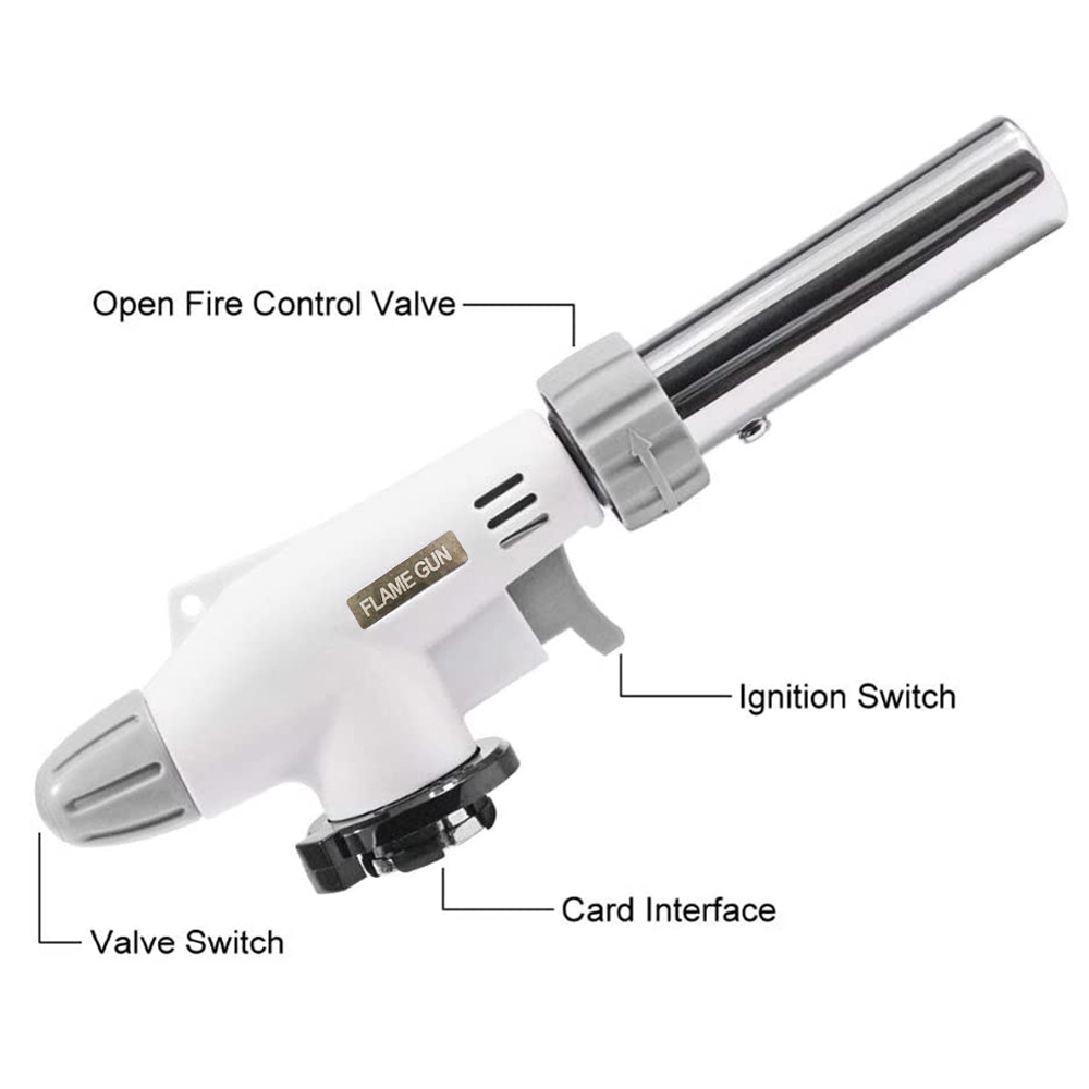 Kitchen Butane Blow Torch Ligh – обзор и цена Kitchen Baking Torch