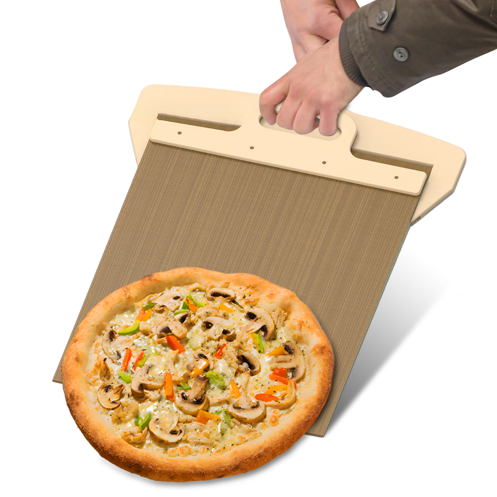 Sliding Pizza Peel - 12 inch P – обзор и цена Kitchen Baking Cloth