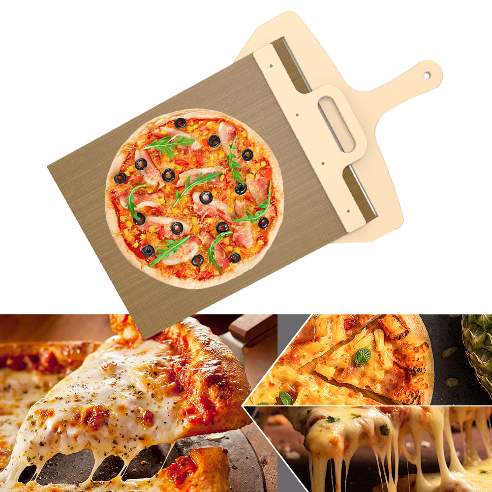 Sliding Pizza Peel - 12 inch P – обзор и цена Kitchen Baking Cloth
