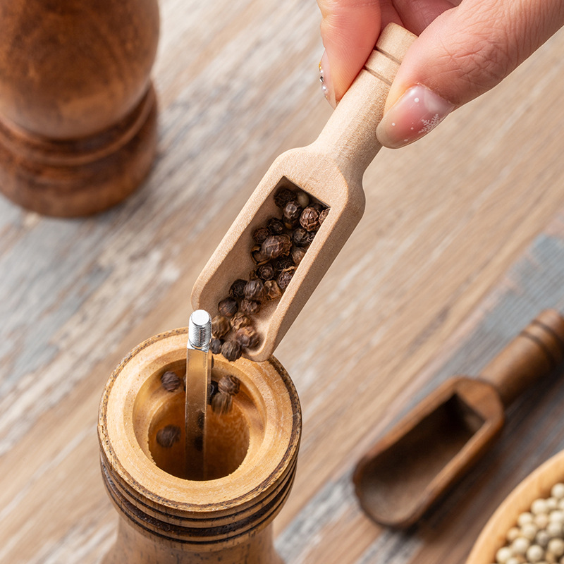2/5PCS Wooden Coffee Scoop Set – обзор и цена Kitchen Baking Utensil Set