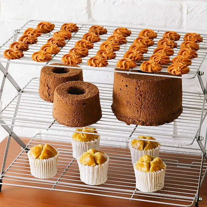 Foldable Multi-Layer Cake Cool – обзор и цена Kitchen Accessories For Baking