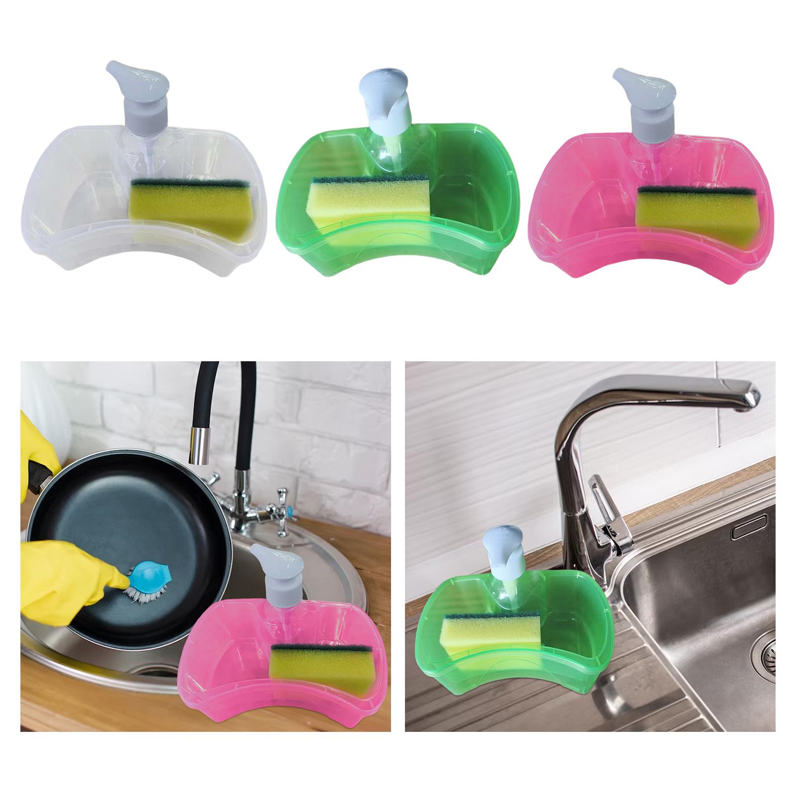 2 in 1 Soap Dispenser and Spon – обзор и цена Kitchen Baking Utensil Set