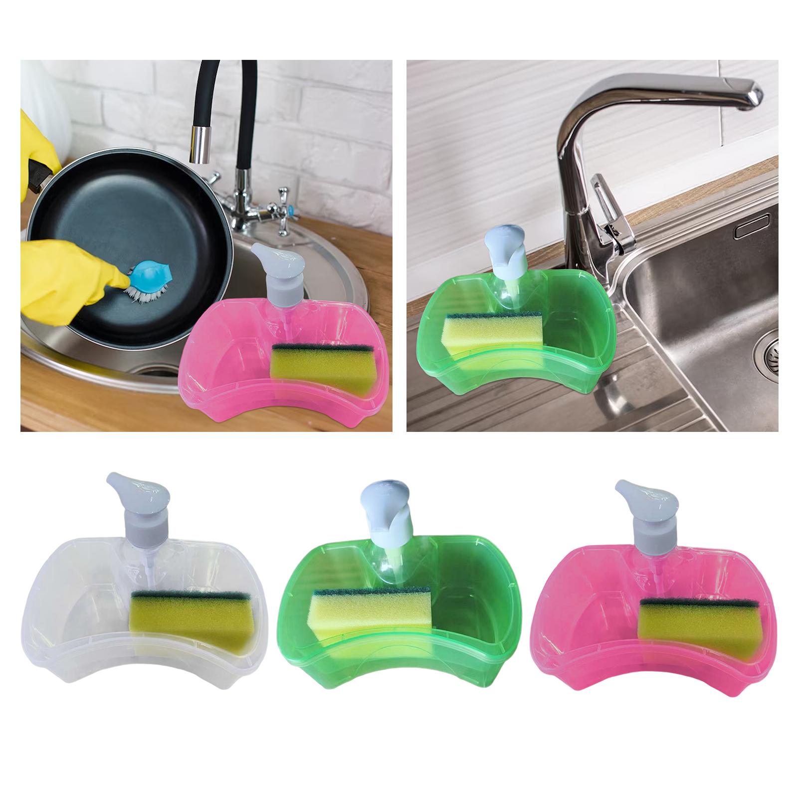 2 in 1 Soap Dispenser and Spon – обзор и цена Kitchen Baking Utensil Set