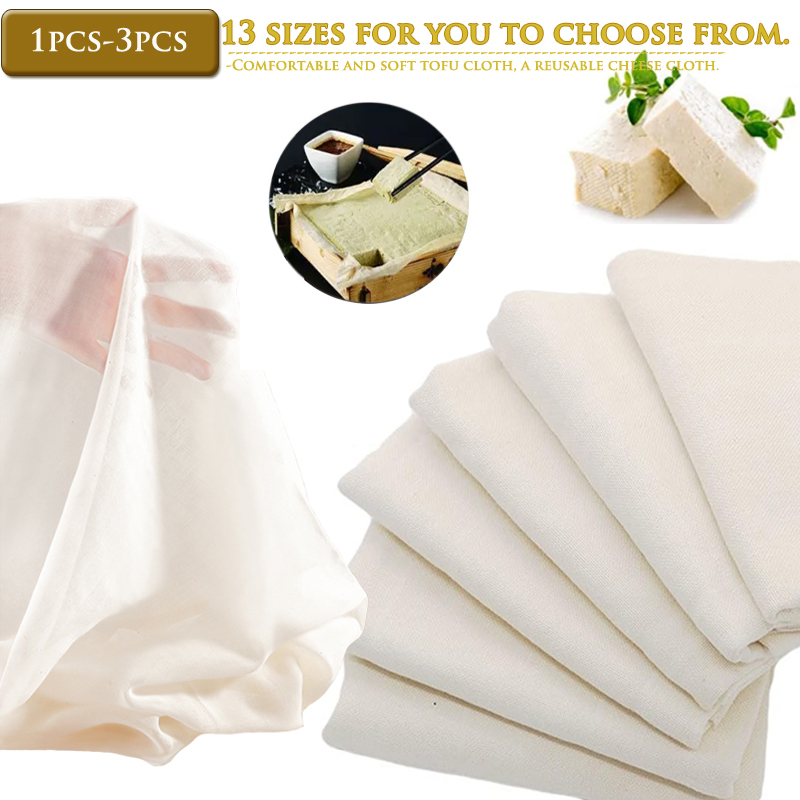Cotton Gauze Muslin Tofu Chees – обзор и цена Kitchen Baking Cloth