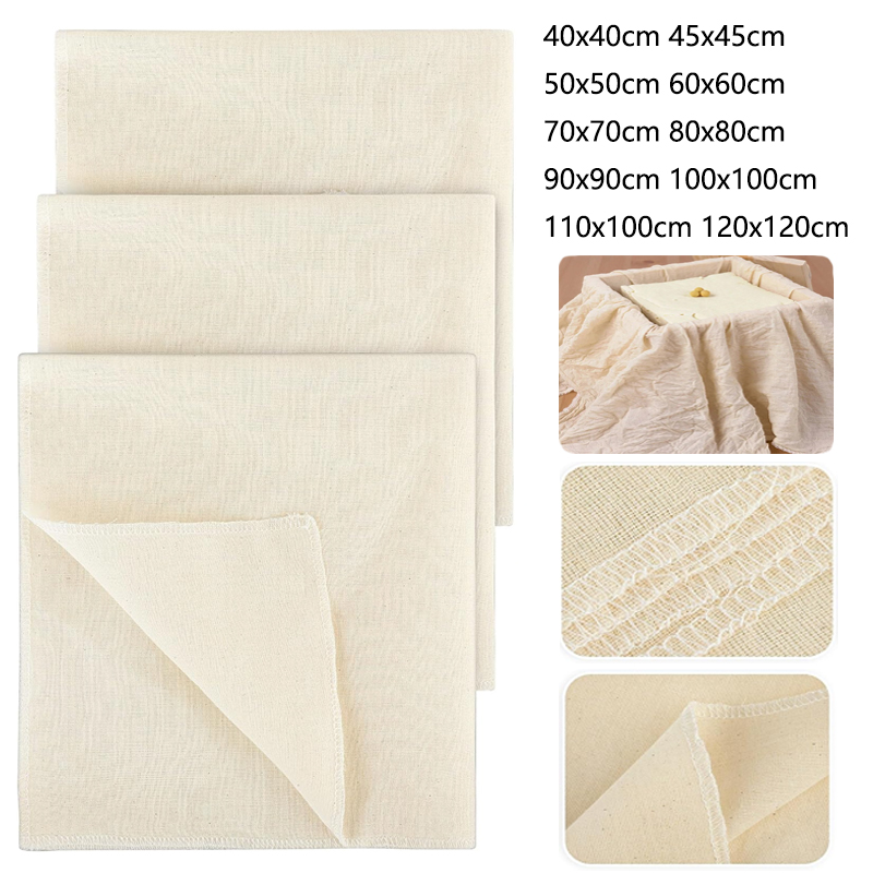 Cotton Gauze Muslin Tofu Chees – обзор и цена Kitchen Baking Cloth