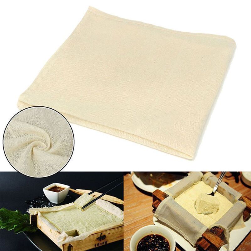 Cotton Gauze Muslin Tofu Chees – обзор и цена Kitchen Baking Cloth