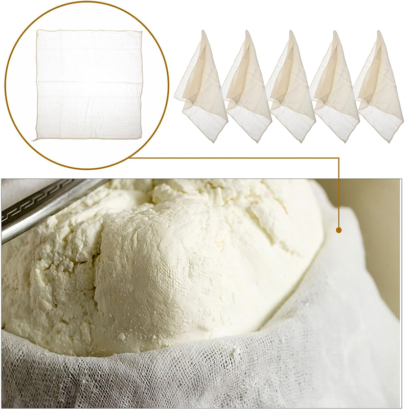 Cotton Gauze Muslin Tofu Chees – обзор и цена Kitchen Baking Cloth
