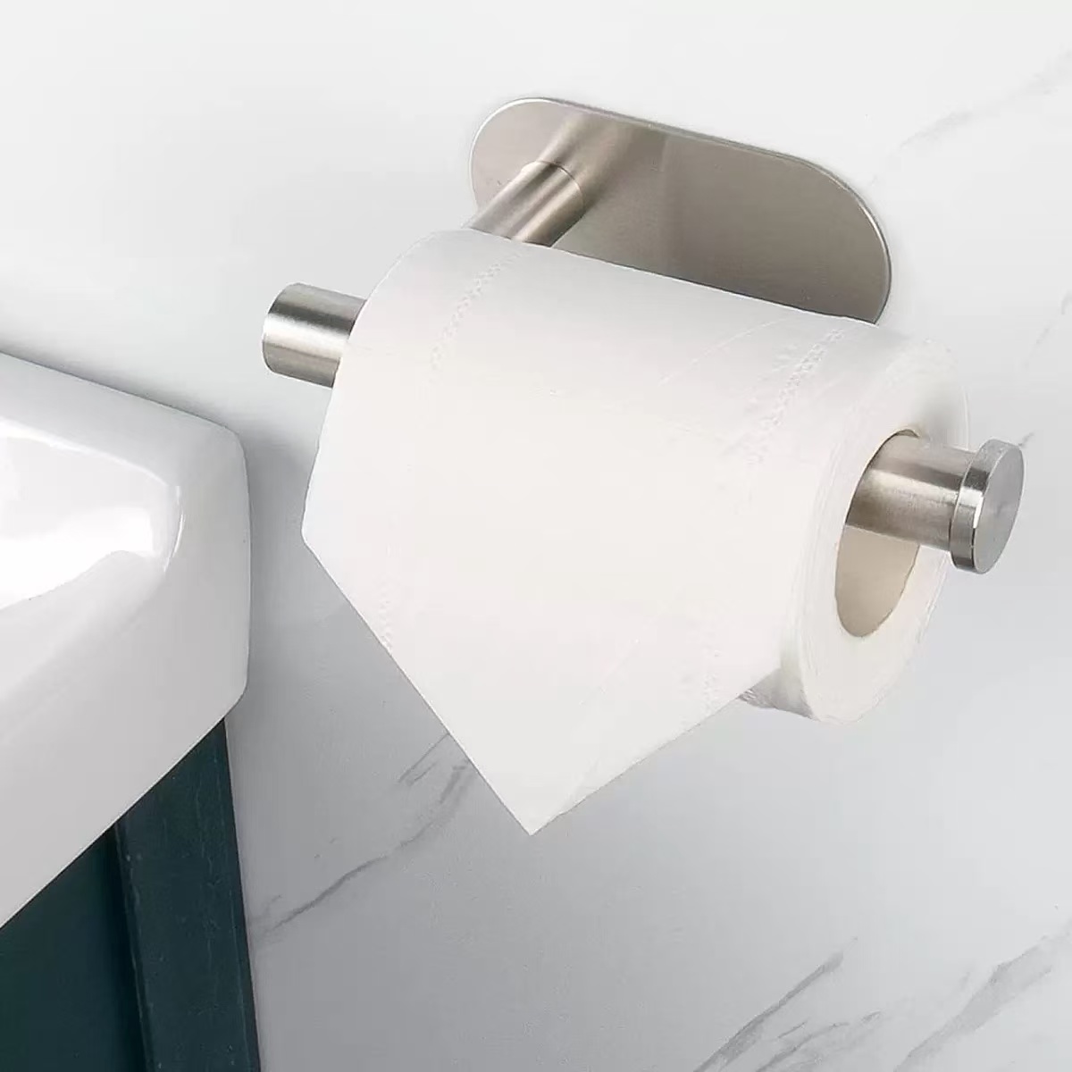 Self-Adhesive Toilet Paper Hol – обзор и цена Kitchen Baking Paper Holder