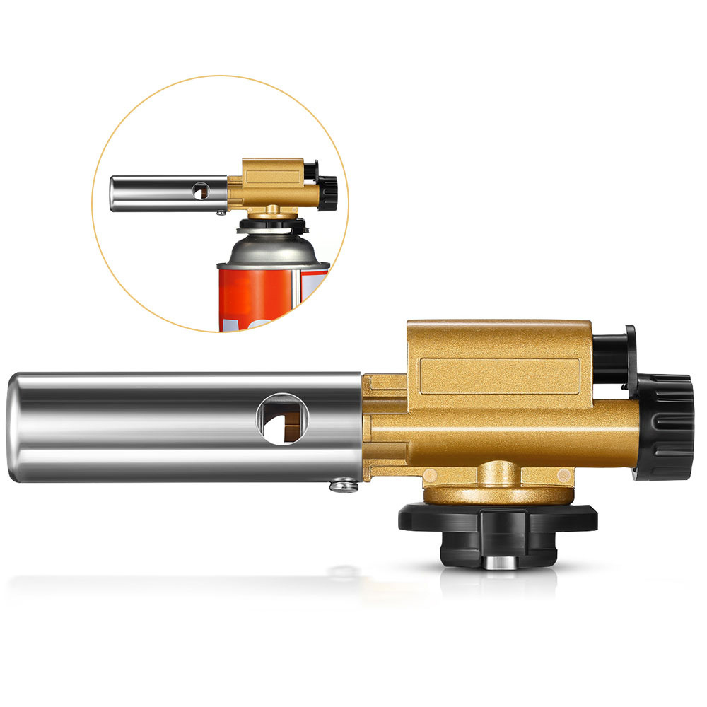 Portable Burner Flame Gun Weld – обзор и цена Kitchen Baking Torch