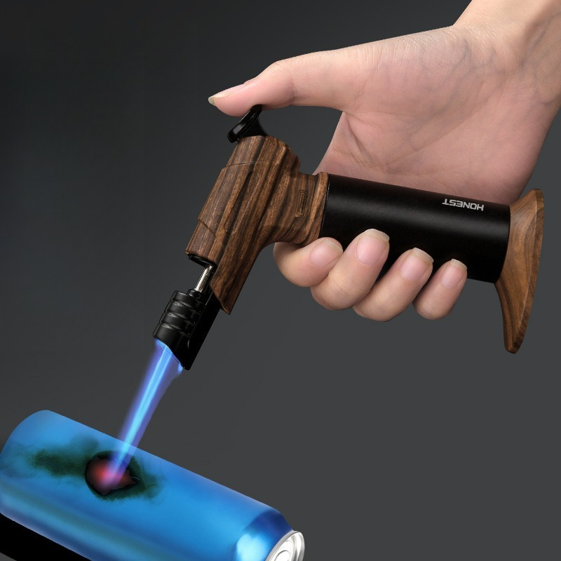 Windproof Jet Flame Butane Gas – обзор и цена Kitchen Baking Torch