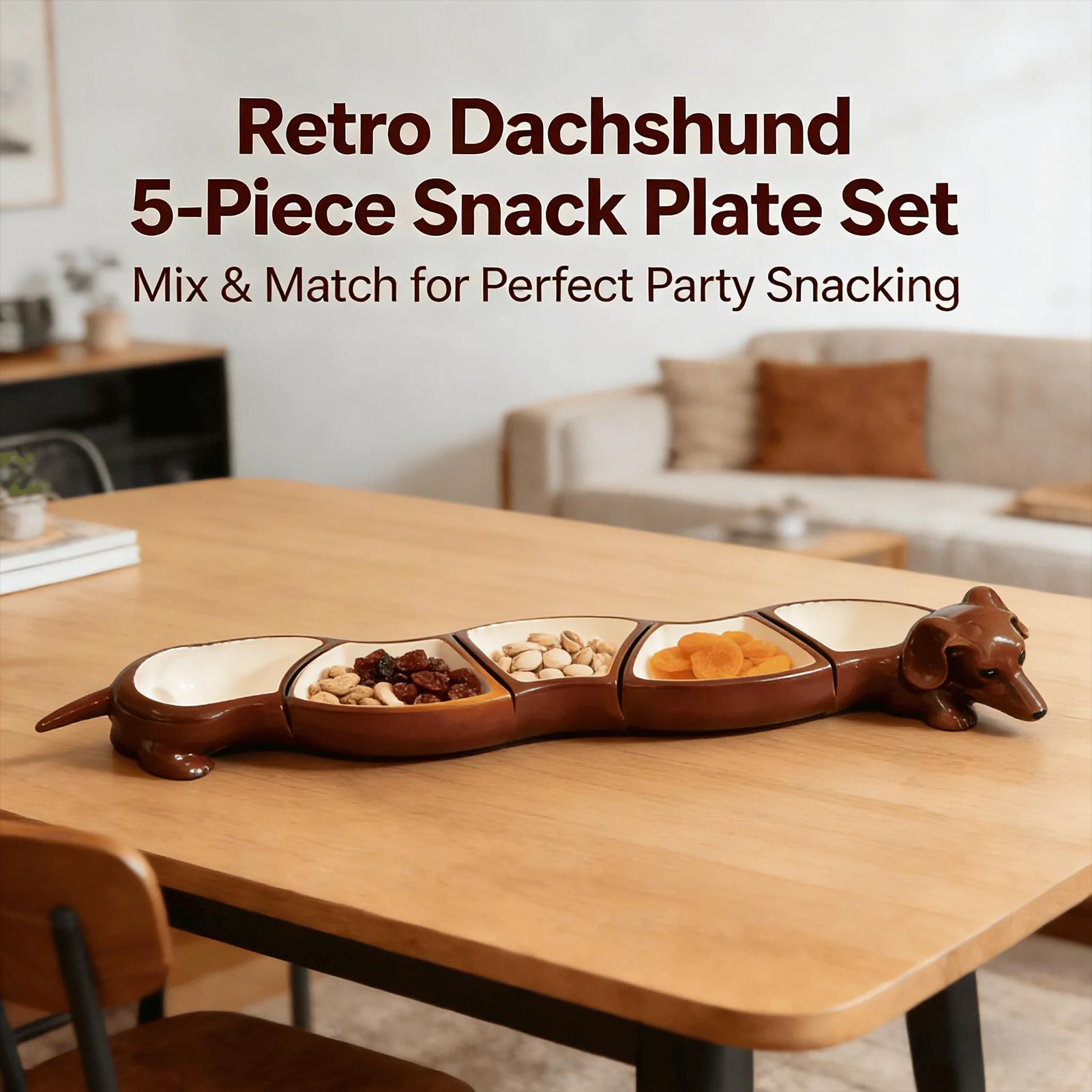 Divided Serving Platter Dachsh – обзор и цена Kitchen Baking Utensil Set