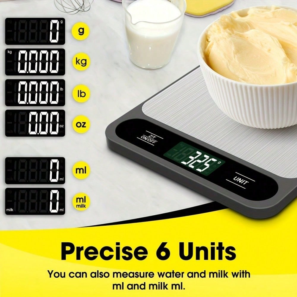 High Precision (0.01g) Electro – обзор и цена Kitchen Baking Unit