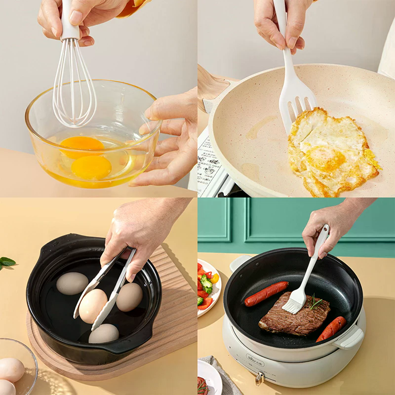 3/4/5 Pcs Silicone Baking Set  – обзор и цена Kitchen Baking Torch