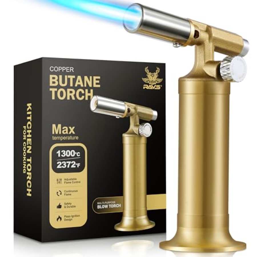 Copper Butane Torch Lighter, R – обзор и цена Kitchen Baking Torch