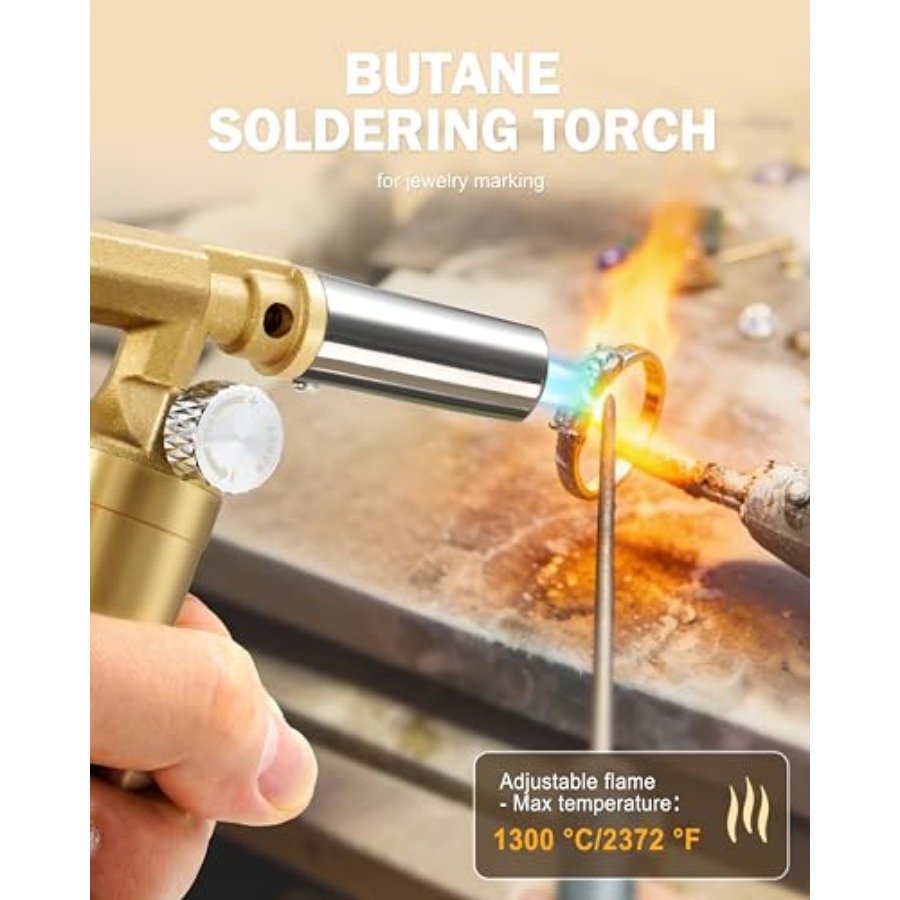 Copper Butane Torch Lighter, R – обзор и цена Kitchen Baking Torch