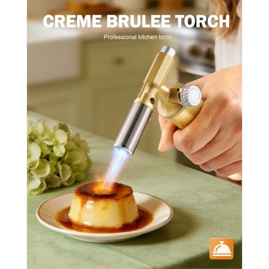 Copper Butane Torch Lighter, R – обзор и цена Kitchen Baking Torch