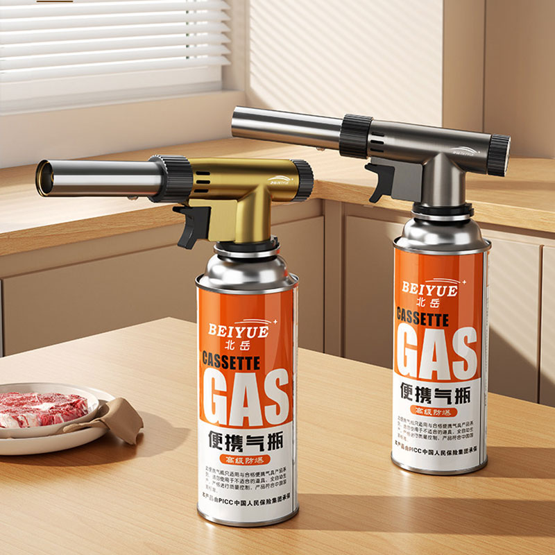 Full Metal Kitchen Butane Torc – обзор и цена Kitchen Baking Torch