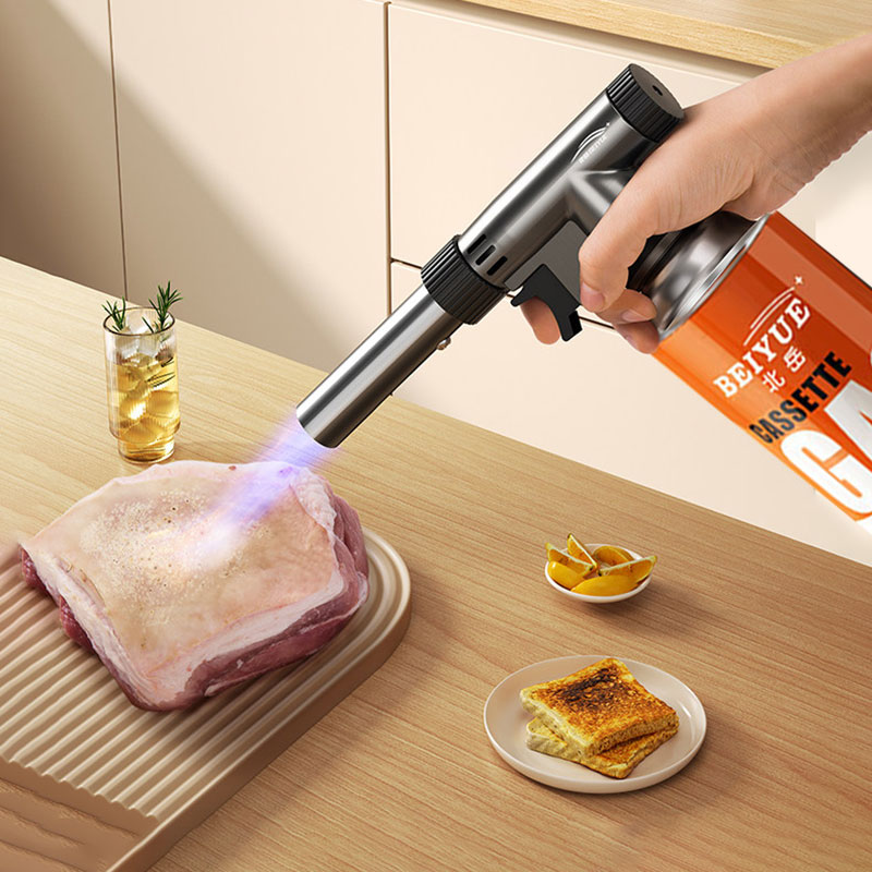 Full Metal Kitchen Butane Torc – обзор и цена Kitchen Baking Torch