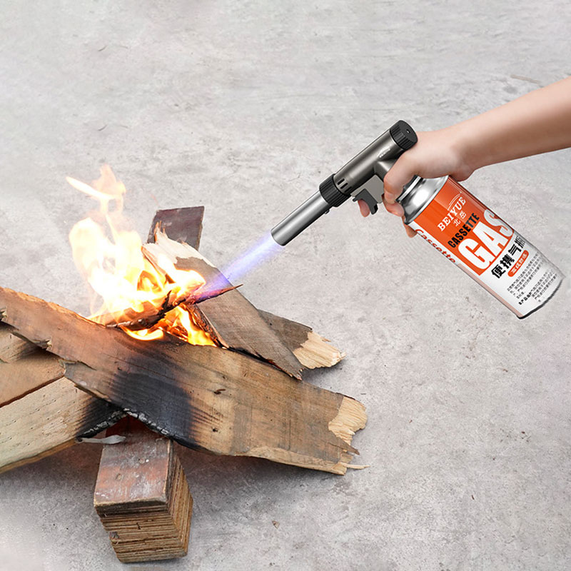 Full Metal Kitchen Butane Torc – обзор и цена Kitchen Baking Torch