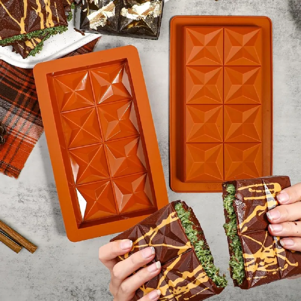 Chocolate Bar Mold - Non-Stick – обзор и цена Kitchen Accessories For Baking