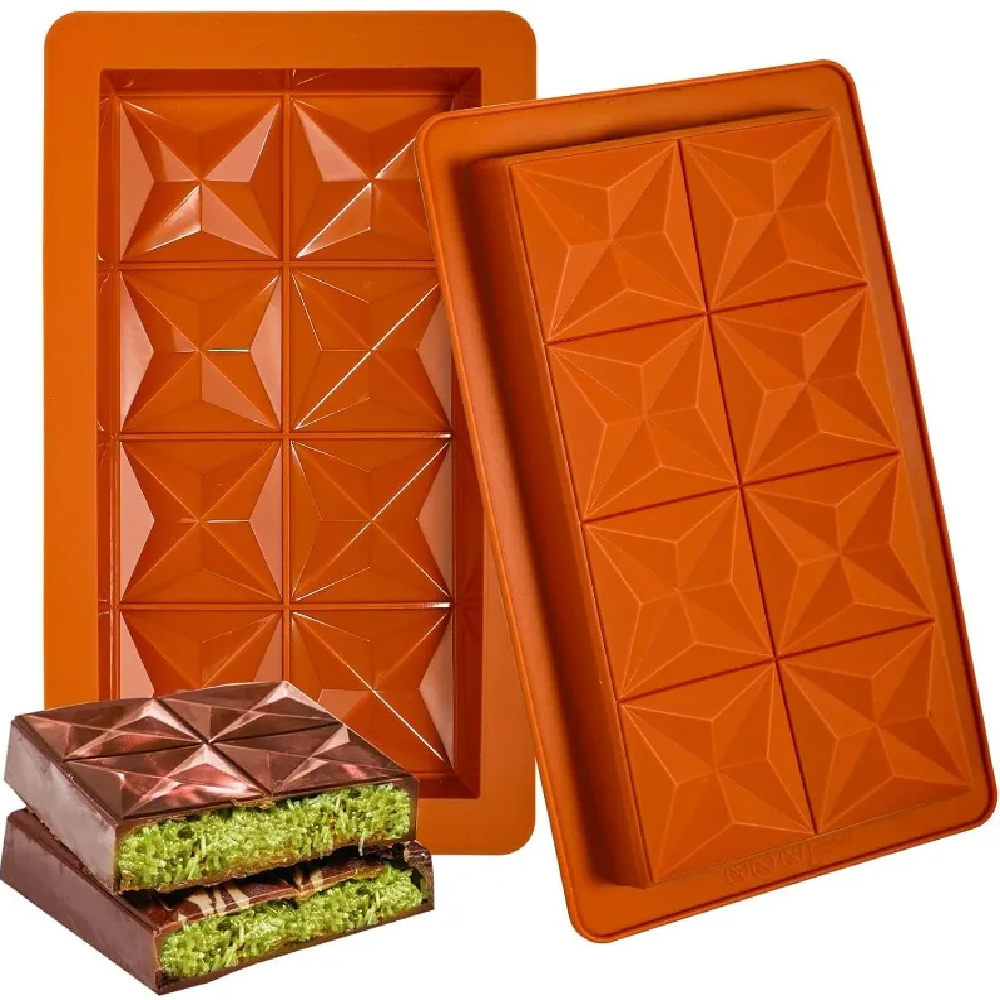 Chocolate Bar Mold - Non-Stick – обзор и цена Kitchen Accessories For Baking