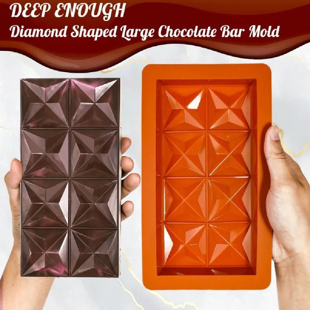 Chocolate Bar Mold - Non-Stick – обзор и цена Kitchen Accessories For Baking