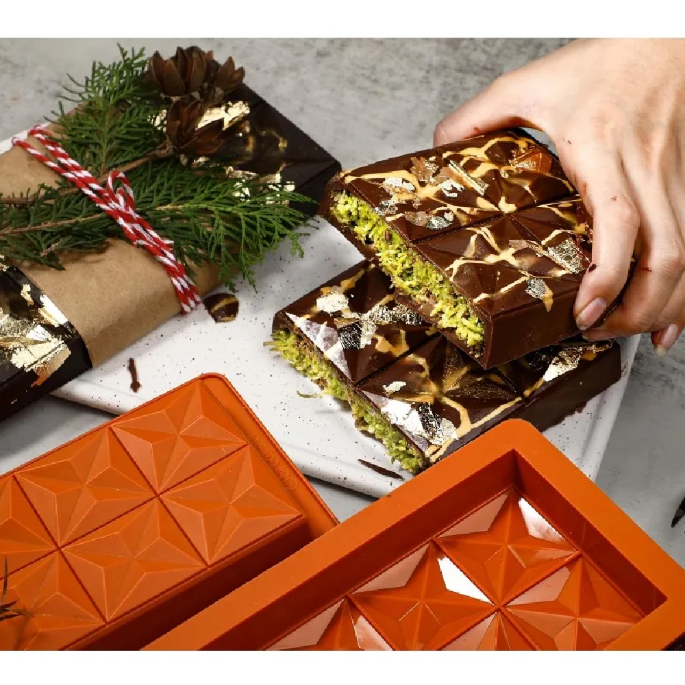 Chocolate Bar Mold - Non-Stick – обзор и цена Kitchen Accessories For Baking