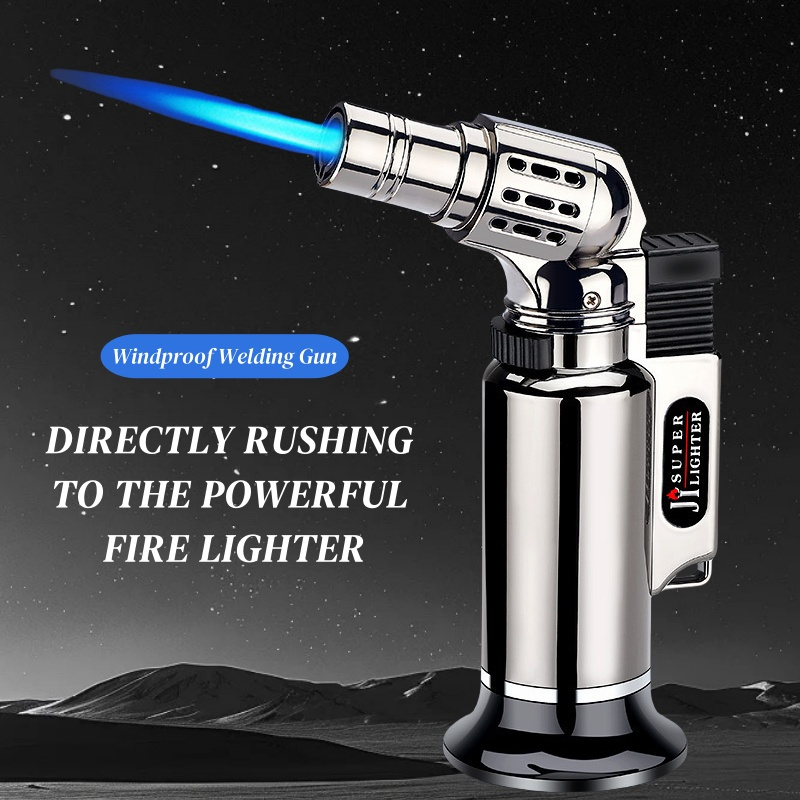 Metal Windproof Jet Flame Gas  – обзор и цена Kitchen Baking Torch