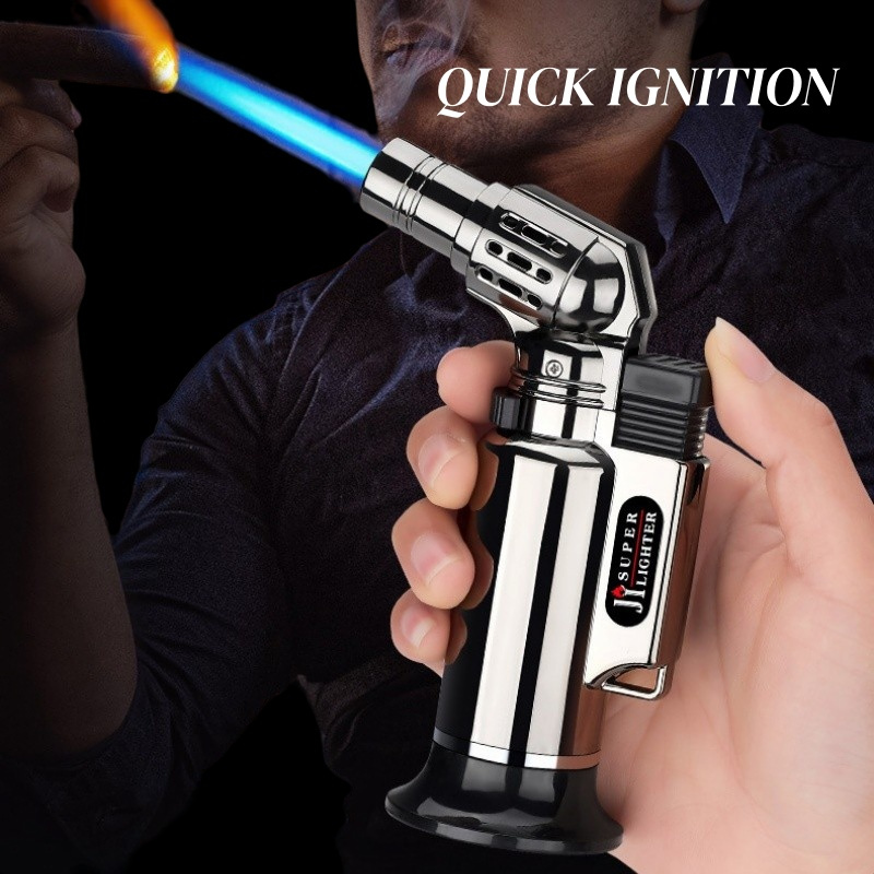 Metal Windproof Jet Flame Gas  – обзор и цена Kitchen Baking Torch