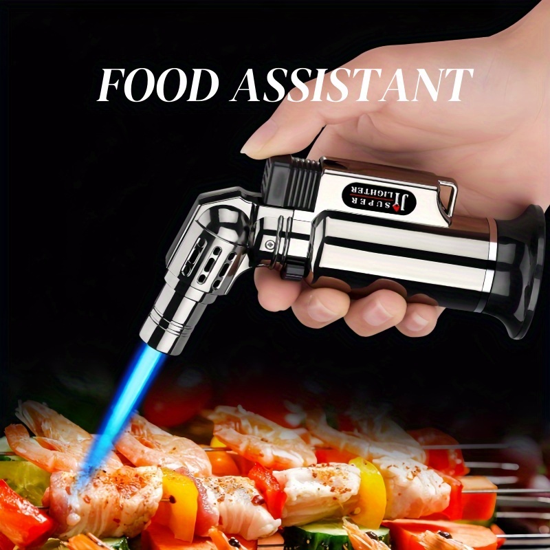 Metal Windproof Jet Flame Gas  – обзор и цена Kitchen Baking Torch