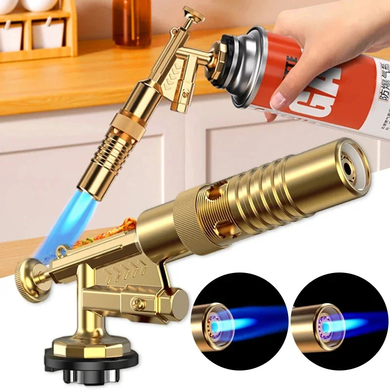 Welding Torch Gas Burner Flame – обзор и цена Kitchen Baking Torch