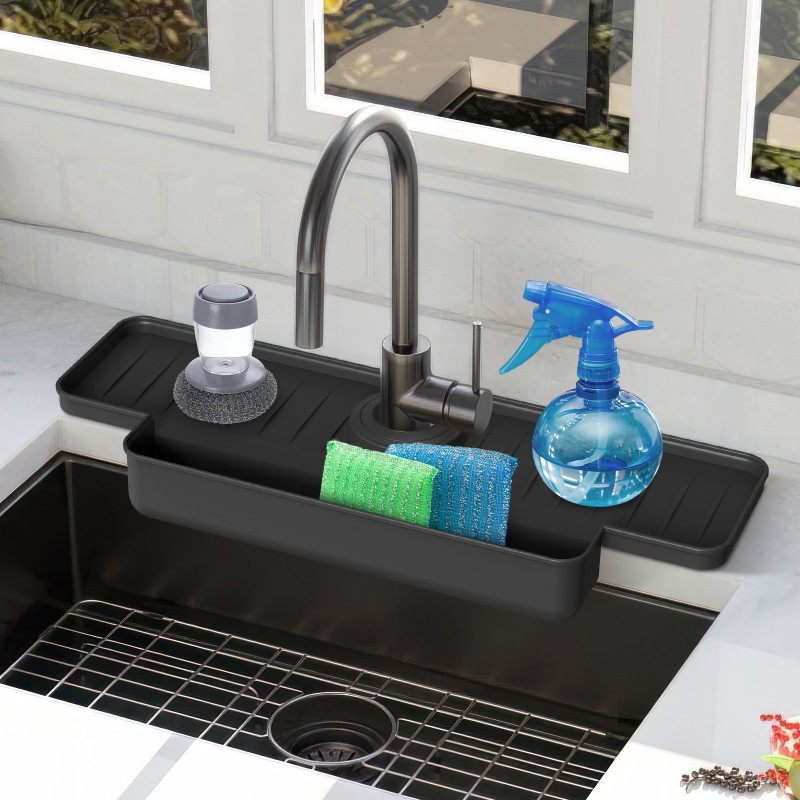 Upgraded Silicone Sink Faucet  – обзор и цена Kitchen Baking Paper Holder